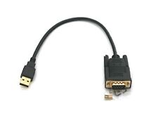 USB-A to DB9-Male Serial Port Adapter Prolific GT Chipset 1FT picture