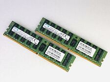 KIT OF 2 Samsung 32GB (2x16GB) M393A2G40DB0-CPB0Q PC4-2133P DDR4 ECC Server RAM picture