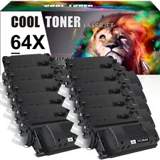 10x CC364X 64X Toner Cartridge Compatible with HP LaserJet P4015x P4515x P4515n picture