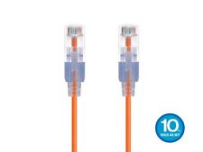 Monoprice Cat6A Ethernet Patch Cable - 5 feet Orange | Snagless RJ45 550Mhz UTP picture