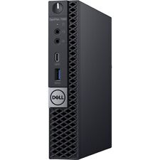 Dell Desktop Computer Mini Pc Intel i5 16GB RAM 256GB M.2 SSD Windows 11 Pro picture