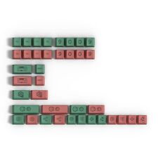 Akko Keycaps for Mechanical Keyboards, 9009 Retro OEM Profile PBT Keycap Set picture