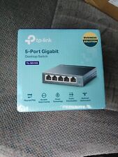 TP-Link TL-SG105 5-Port Gigabit Desktop Switch picture