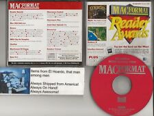 MacFormat CD Edition MF59 January 1998 in Jewel Case Very Good Condition picture