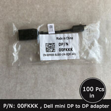 Lot of 100pc Dell CN-00FKKK 00FKKK Mini DP to DP Adapter Cable picture