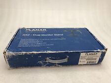Planar AS2 Black Dual Monitor Stand Model 997-5253-00 810689052531 picture
