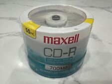 50 Pack Maxell Color CD-R 700MB, 48x -80 Min.Recordable Disc 50 pk (50 Pack)  picture