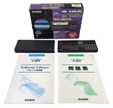 CASIO Pocket Z-1GR Computer Super College Expanded to RAM 256KB picture