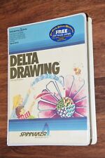 1983 Spinnaker Software Delta Drawing Learning Program Commodore 64 Cartridge picture