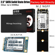 Kingchuxing Solid Hard Drive 2.5SATA III mSATA M.2 2280 NGFF Internal SSD Laptop picture