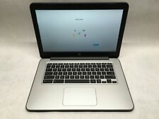 HP Chromebook 14 G4 Intel Celeron 4GB 16GB SSD WiFi HDMI Webcam AC Charger picture