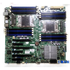 For Supermicro X9DRI-F dual X79 2011 C602 server motherboard supports E5 V2 DDR3 picture