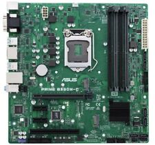 For ASUS PRIME B360M C motherboard LGA1151 DDR4 64G DP+VGA+HDMI M-ATX Tested ok picture