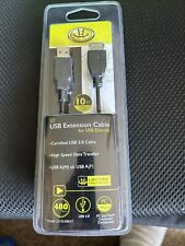 Gear Head USB Extension Cable 10’ picture