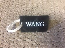 Wang Labs Computer Company Vintage Luggage Tag Rare picture