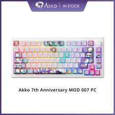 Akko 7Th Anniversary MOD 007 PC Keyboard Wired/Wireless RGB Magnetic/Mechanical picture
