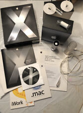 Rare Apple OS X Tiger Software With Original Apple iSight Camera Retro Collect picture