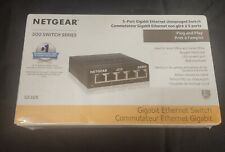 NETGEAR - Lot Of 4- GS305 - 5 Port Gigabit Ethernet Switch 300 Series -  picture