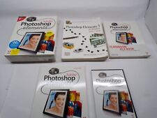 Adobe Photoshop Elements 3.0 Training One on One Classroom in a Book Lot of 3 picture