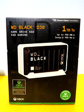 Western Digital WD_BLACK D30 1TB USB-C Game Drive SSD for Xbox New Sealed picture