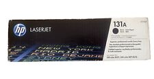 New HP Laserjet 131A (CF210A) Black Toner Print Cartridge New In Box picture