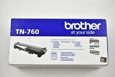 Brother TN760 Black High Yield Toner Cartridge  Genuine L2350DW picture