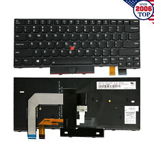 New US Keyboard Backlit w/ Pointer for Lenovo Thinkpad T470 T480 A475 A485 picture