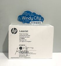 HP CF287JC Same As 87X Black Toner For LaserJet Enterprise M506dh New Open Box picture