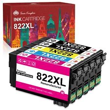 822XL T882XL Ink Cartridge For Epson WorkForce Pro WF-3820 WF-4820 WF-4833 Lot picture