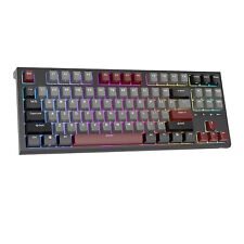 RK ROYAL KLUDGE R87 Mechanical Keyboard Hot Swappable Wired Gaming Keyboard picture