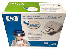 HP A10 Printing Mailbox for use with Presto Service - New in Sealed Box RARE picture
