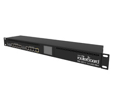 Mikrotik RB3011UIAS-RM RouterBOARD 10xGigabit Ethernet, USB 3.0, LCD picture
