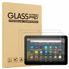2 Pack 9H Premium Tempered Glass Screen Protector For All-New Amazon Tablet picture