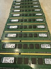 Lot Of 54 Kingston PC3-12800 4 GB DIMM 1600 MHz DDR3 SDRAM  (KVR16E11S8/4KF) picture