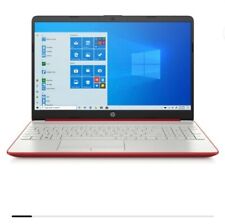 hp 15.6 pentium 4gb/128gb laptop-scarlet red picture