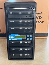 Pro High Speed CD/DVD SS-107B 1-5 Duplication Tower picture