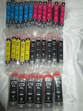 29 Pack E-Z Ink 270 & 271 XL Ink Cartridges for Epson Magenta Cyan Yellow Black picture