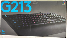 Logitech - Prodigy G213 Full-size Wired Membrane Gaming Keyboard RGB Backlight picture