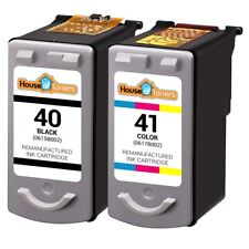 For Canon PG-40 CL-41 Ink Cartridges for PIXMA iP1600 iP1800 MP140 MP180 Lot picture