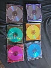 Lot of 5 Blank Sony CD-R  with Jewel Cases Sleeves picture