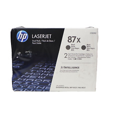 HP Inc. HP 87X (CF287X-D) 2-pack High Yield Black Original LaserJet Toner New picture