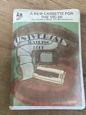 Universal Mail List VIC-20 Sealed Cartridge Commodore Torn Shrink picture