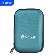 ORICO Hard Drive Case 2.5 in External Drive Storage Carrying Bag Waterproof Blue picture