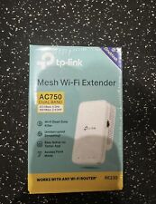 TP-LINK AC750 WiFi Range Extender NEW SEALED - RE230 picture