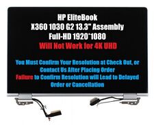 931048-001 Touch Screen LCD Display Full Assembly HP EliteBook X360 1030 G2 picture