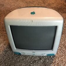 Vintage Apple iMac G3 Computer Blueberry Blue WORKS OS 9 As Is Pickup Only CR picture
