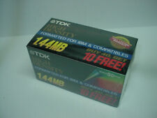 50 New MF-2HD TDK High Density 1.44MB Formatted Double Sided Floppy Disks picture
