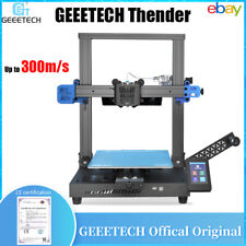 Geeetech Thunder 3D Printer Fast Printing Max 300mm/s Print Size 250x250*260mm picture
