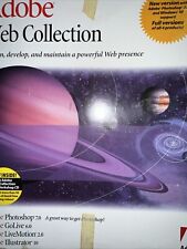  Adobe Web Collection Photoshop 7. 0 Illustrator 10.0 Livemotion 2. Golive 6. 0. picture