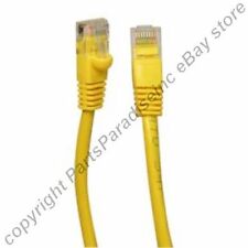 Lot2 PURE COPPER 15ft long Cat5e Ethernet/Network UTP Cable/Cord/Wire {YELLOW picture